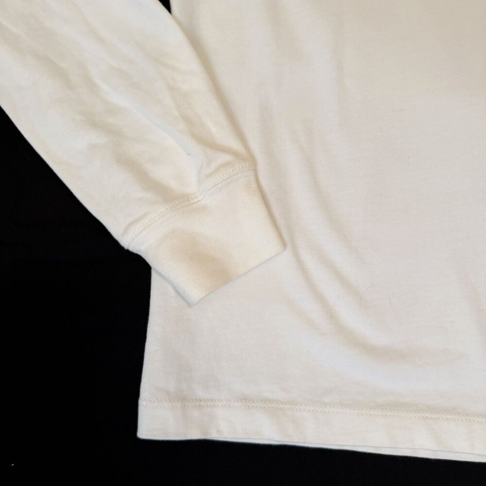 Nike Giannis Antetokounmpo Freak Long Sleeve T-Shirt Mens M White Swoosh - Picture 3 of 10